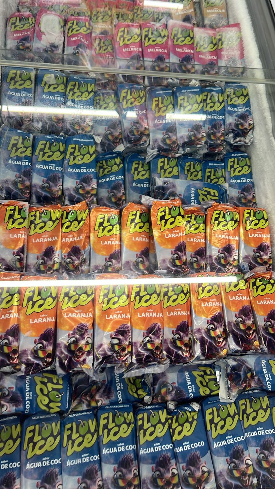 Gelos Saborizados